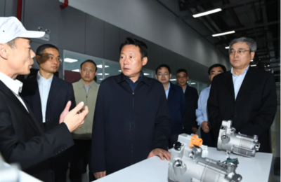 虞愛(ài)華赴合肥高新區(qū)走訪調(diào)研企業(yè):著力謀劃和推動(dòng)先進(jìn)制造業(yè)高質(zhì)量發(fā)展!