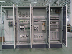 泊頭除塵器新型PLC電控柜_環保設備欄目